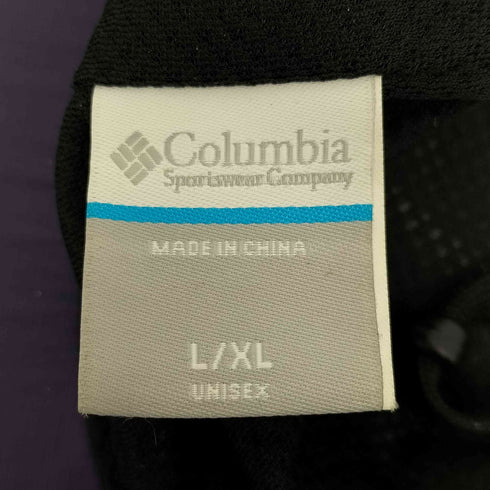 コロンビア Columbia OMNI TECH マルチカラー ナイロン バケットハット メンズ L/XL