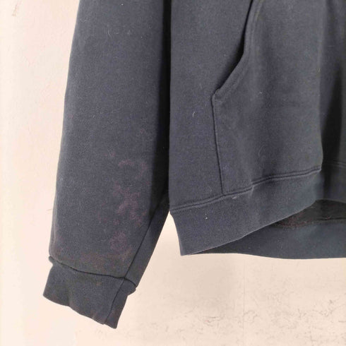 ハーレーダビッドソン HARLEY-DAVIDSON ビーズ装飾 プリント スウェット パーカー レディース import:M