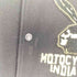 インディアンモーターサイクル INDIAN MOTORCYCLE 裏地キルティング キャラクター ワッペン スタジャン メンズ import:L