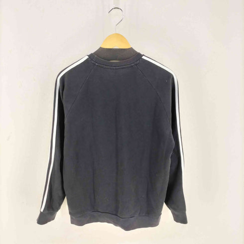 アディダスオリジナルス adidas Originals クルーネック スウェットシャツ スリーストライプ クルー トレーナー メンズ JP O