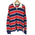 ゲス GUESS Ls Rugby Stripe Polo メンズ
