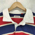 ゲス GUESS Ls Rugby Stripe Polo メンズ