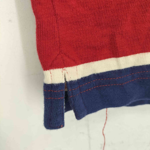 ゲス GUESS Ls Rugby Stripe Polo メンズ