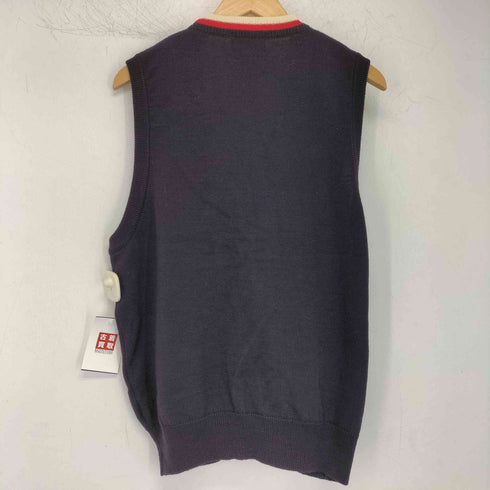 ジェイプレス J.PRESS golf club フロント刺繍 ジップベスト メンズ JPN:M