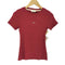 ゲス GUESS Slim Embroidered Logo Tee レディース import:S