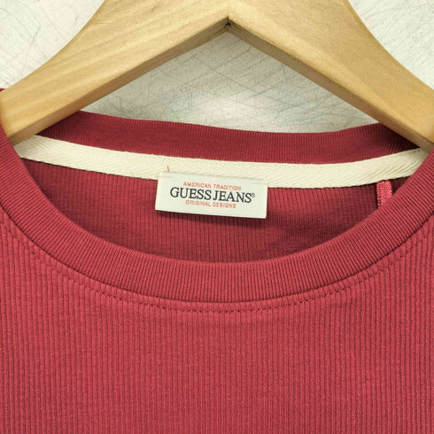 ゲス GUESS Slim Embroidered Logo Tee レディース import:S