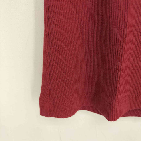 ゲス GUESS Slim Embroidered Logo Tee レディース import:S