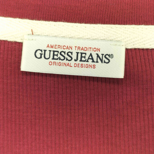 ゲス GUESS Slim Embroidered Logo Tee レディース import:S