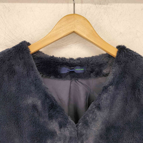 ピッチン PICCIN フェイクファーブルゾン レディース JPN:M