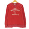 バーンズ アウト フィッターズ BARNS OUT FITTERS 両Vガゼット 4段プリント FREE NORTH BEACHクルーネック スウェット メンズ JPN:M