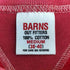 バーンズ アウト フィッターズ BARNS OUT FITTERS 両Vガゼット 4段プリント FREE NORTH BEACHクルーネック スウェット メンズ JPN:M