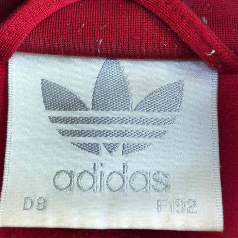 アディダス adidas 80S 万国旗タグ トレフォイル刺繍 トラックジャケット メンズ import:L