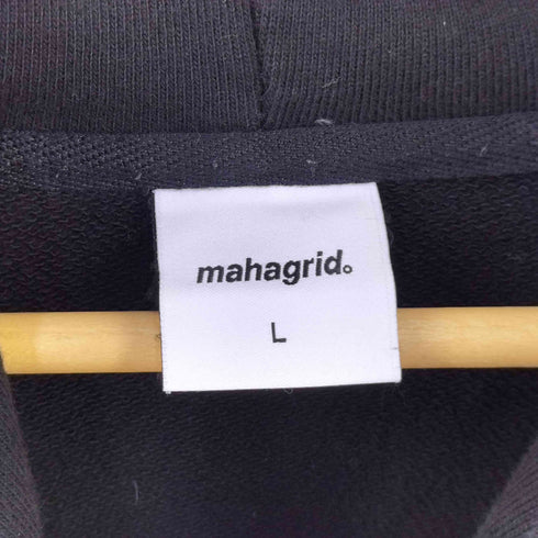 マハグリッド mahagrid 2-SEATER HOODIE メンズ import:L