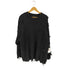 ダンケシェーン Danke Schon 23AW PREMIUM COTTON DAMAGE KNIT CREWNECK プレミアムコットンダメージクルーネックニット メンズ FREE