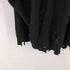 ダンケシェーン Danke Schon 23AW PREMIUM COTTON DAMAGE KNIT CREWNECK プレミアムコットンダメージクルーネックニット メンズ FREE