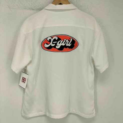 エックスガール X-girl OVAL LOGO S/S SHIRTS レディース JPN:2