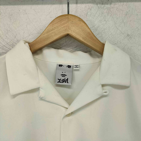 エックスガール X-girl OVAL LOGO S/S SHIRTS レディース JPN:2