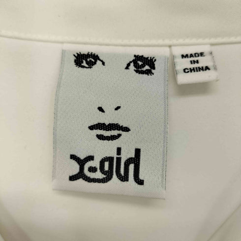 エックスガール X-girl OVAL LOGO S/S SHIRTS レディース JPN:2