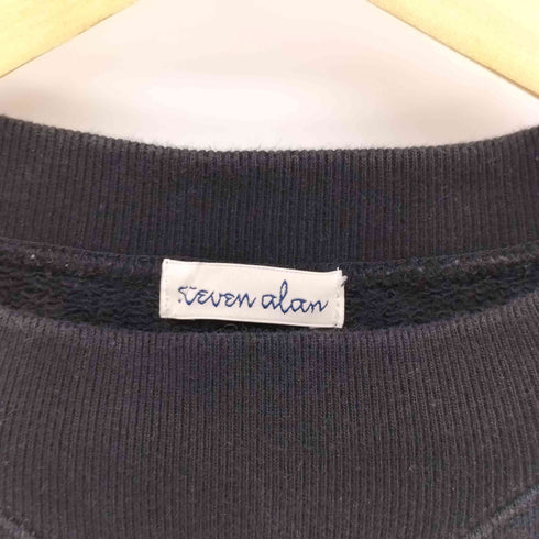 スティーブンアラン Steven Alan 24AW ラグラン クルーネック スウェット レディース FREE