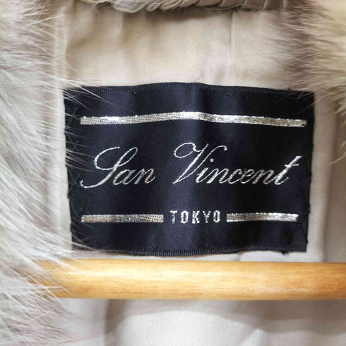 San Vincent ファー ジャケット レディース JPN:13号