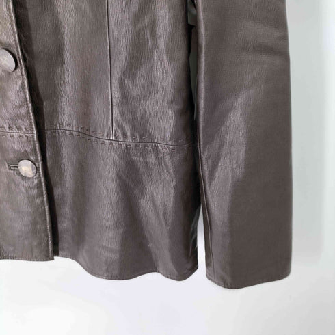 裏ファー レザージャケット レディース