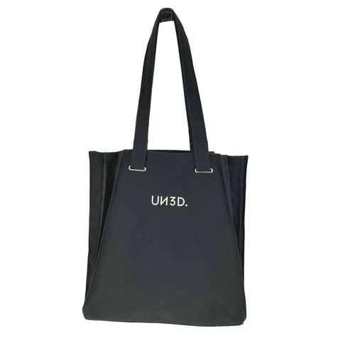 アンスリード UN3D. ORIGAMI PLEATS TOTE オリガミプリーツトートバッグ レディース