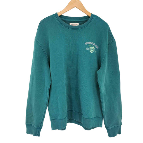 ゲス GUESS organic cott iconic terry gj cn reg ft& bk patch メンズ import:L