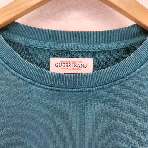 ゲス GUESS organic cott iconic terry gj cn reg ft& bk patch メンズ import:L