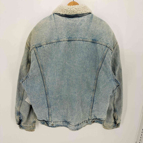 ラングラー Wrangler 90S カウボーイタグ 裏ボア デニムジャケット メンズ