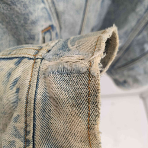 ラングラー Wrangler 90S カウボーイタグ 裏ボア デニムジャケット メンズ