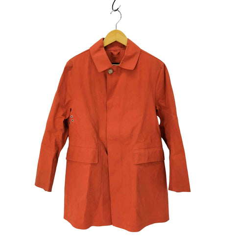 マッキントッシュ Mackintosh MADE IN SCOTLAND コットン ゴム引き ステンカラーコート メンズ 36