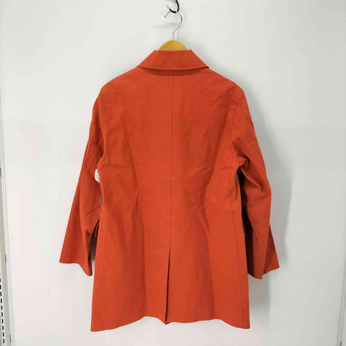 マッキントッシュ Mackintosh MADE IN SCOTLAND コットン ゴム引き ステンカラーコート メンズ 36