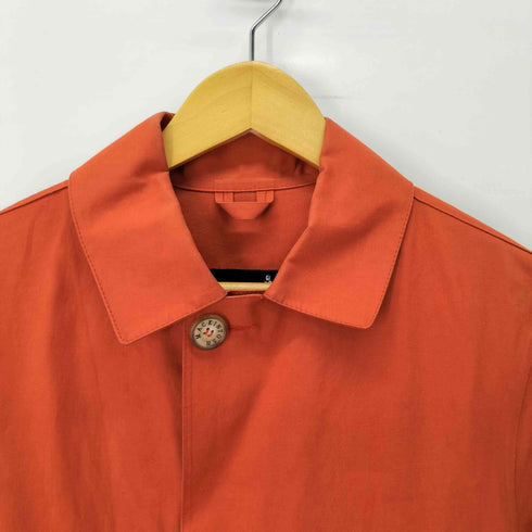 マッキントッシュ Mackintosh MADE IN SCOTLAND コットン ゴム引き ステンカラーコート メンズ 36