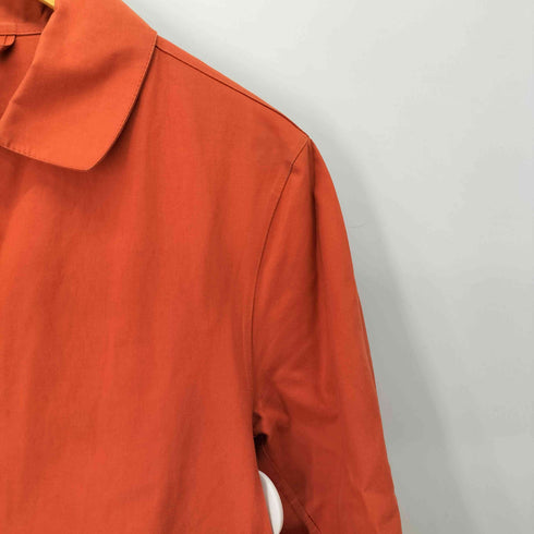 マッキントッシュ Mackintosh MADE IN SCOTLAND コットン ゴム引き ステンカラーコート メンズ 36