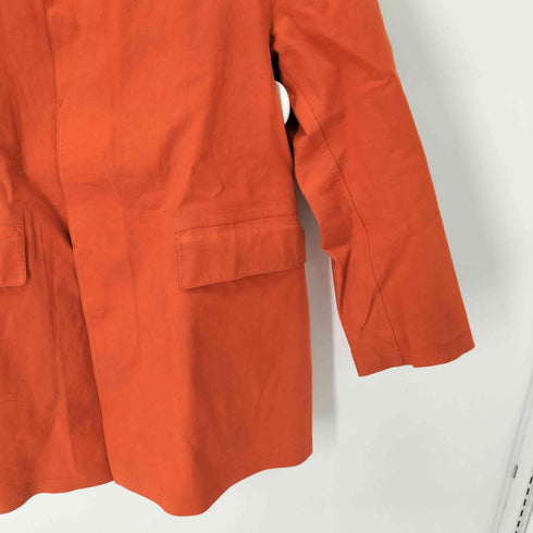 マッキントッシュ Mackintosh MADE IN SCOTLAND コットン ゴム引き ステンカラーコート メンズ 36