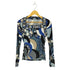 エミリオプッチ EMILIO PUCCI 総柄 スクエアネックカットソー レディース JPN:M