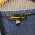 エディーバウアー Eddie Bauer ハーフボタン コットンニットベスト メンズ JPN:XL