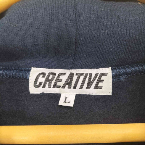 クリエイティブドラッグストア CREATIVE DRUG STORE ロゴフーデットパーカー メンズ JPN:L