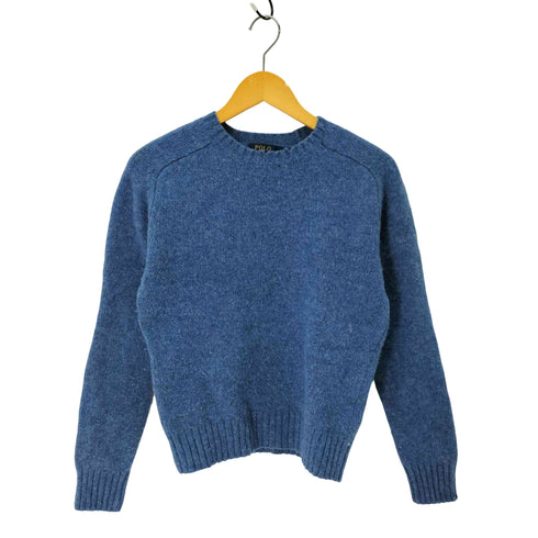 ポロラルフローレン POLO RALPH LAUREN エルボーパッチ ウールニット メンズ JPN:S