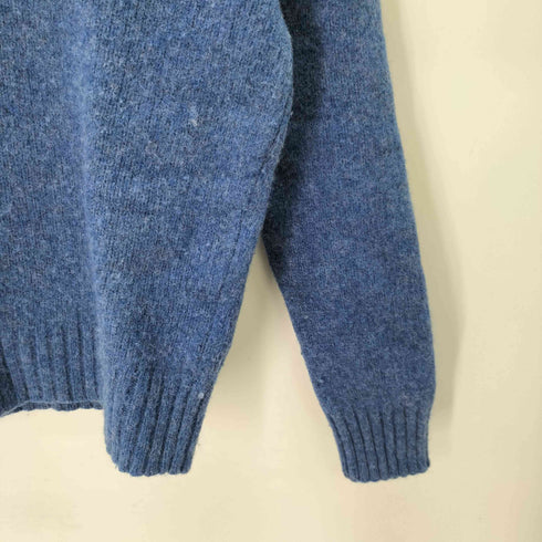 ポロラルフローレン POLO RALPH LAUREN エルボーパッチ ウールニット メンズ JPN:S