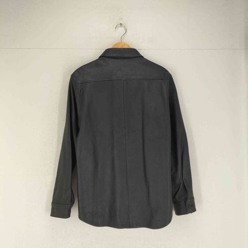 CONTENTO Lamb Leather レザーシャツ メンズ JPN:M