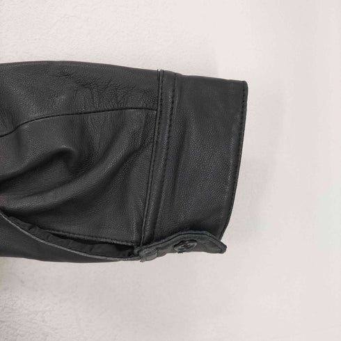 CONTENTO Lamb Leather レザーシャツ メンズ JPN:M