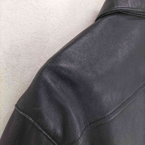 CONTENTO Lamb Leather レザーシャツ メンズ JPN:M