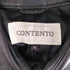 CONTENTO Lamb Leather レザーシャツ メンズ JPN:M