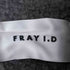 フレイアイディー FRAY I.D 24aw ミドルダウンコート レディース 0