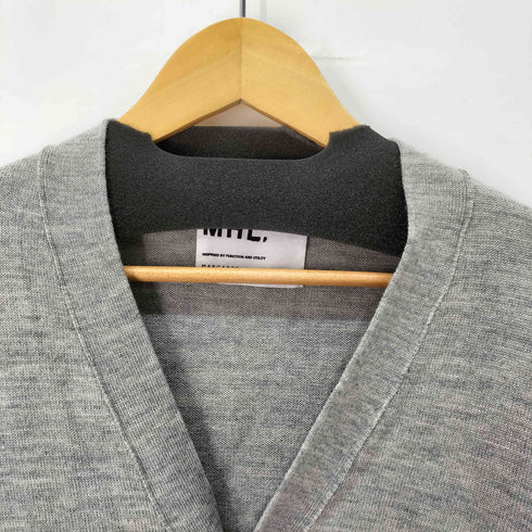 エムエイチエル MHL. ウール100 カーディガン メンズ JPN:M
