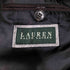 ローレンラルフローレン LAUREN RALPH LAUREN ヘリンボーン比翼ウールステンカラーコート メンズ