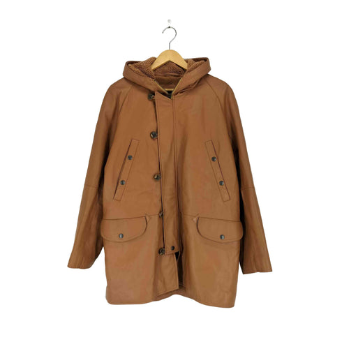 L&B HOMME lamb leather レザーN-3Bジャケット メンズ JPN:L