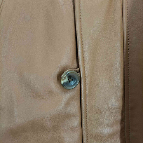 L&B HOMME lamb leather レザーN-3Bジャケット メンズ JPN:L
