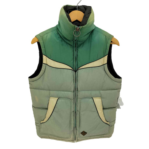 ディーゼル DIESEL 00S ジップアップ ダウンベスト Y2K メンズ import:S